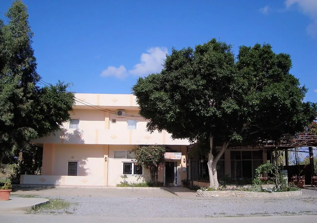 Hotel Athina Retimno Pensjonat